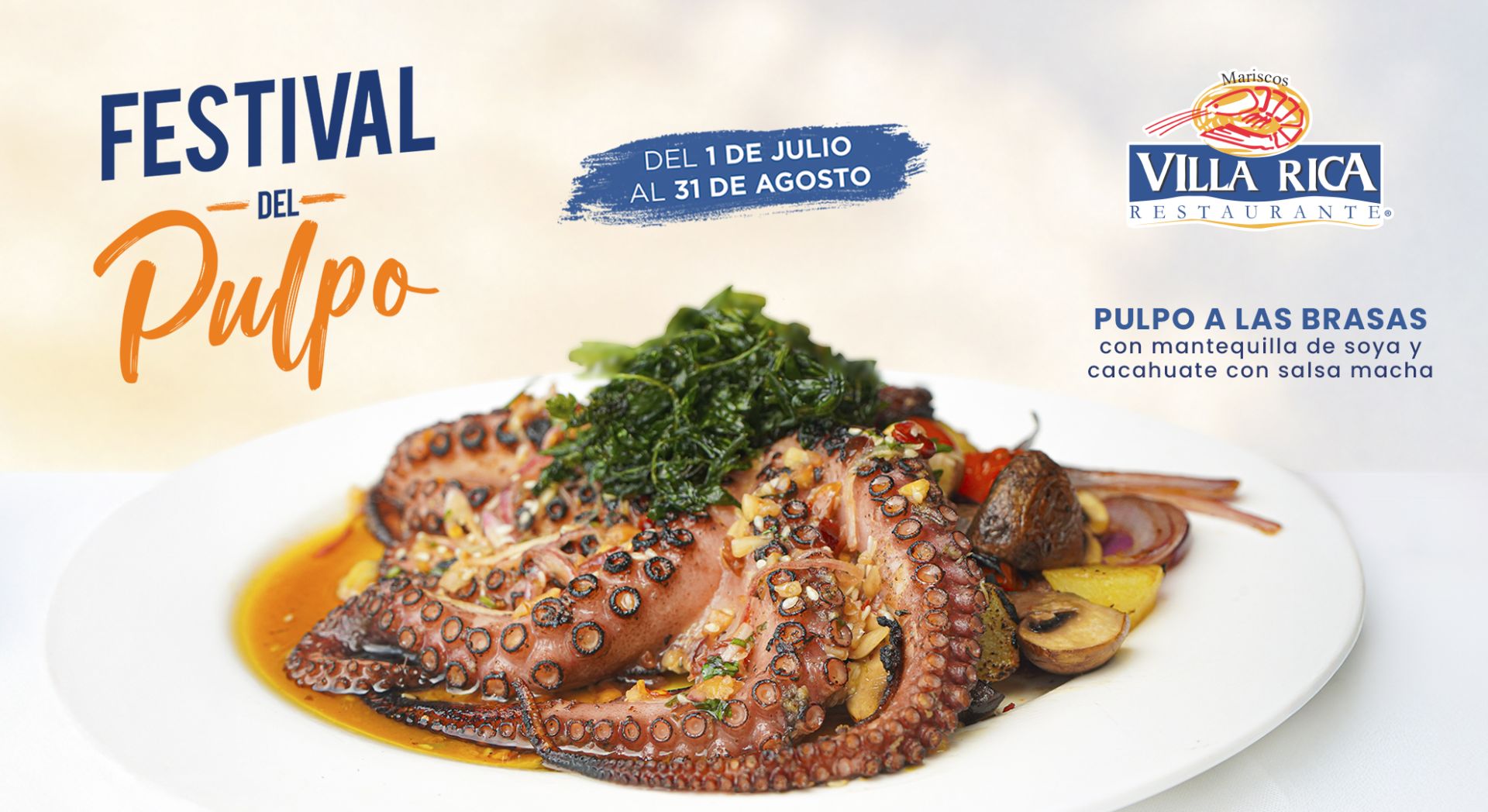 Pulpo a las brasas